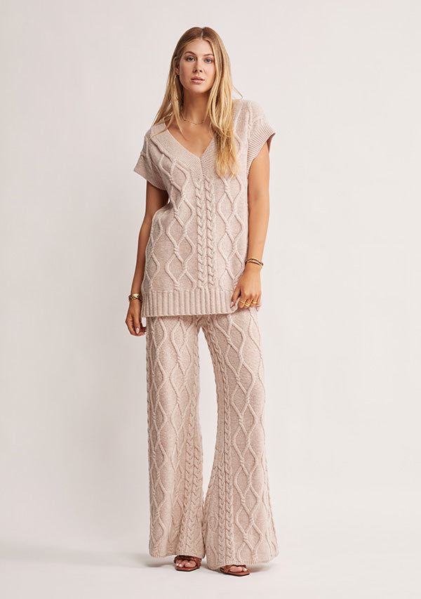 Inflorescence Knit Vest