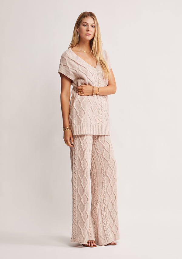 Inflorescence Knit Vest