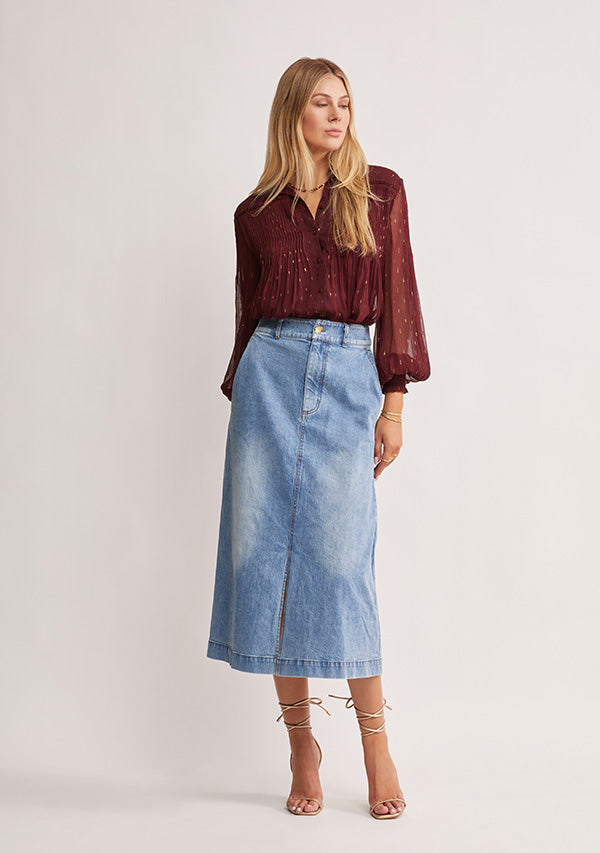 Abloom Blouse