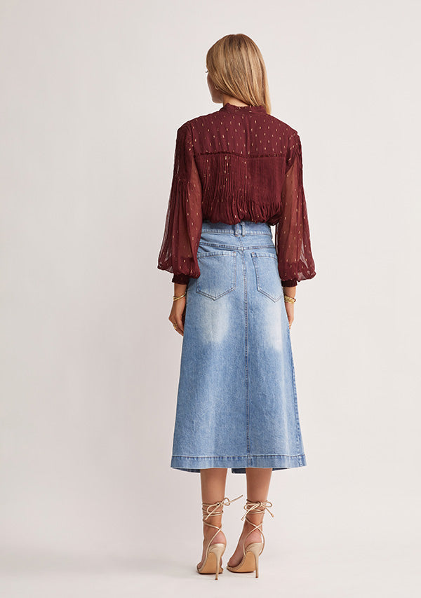 Abloom Blouse
