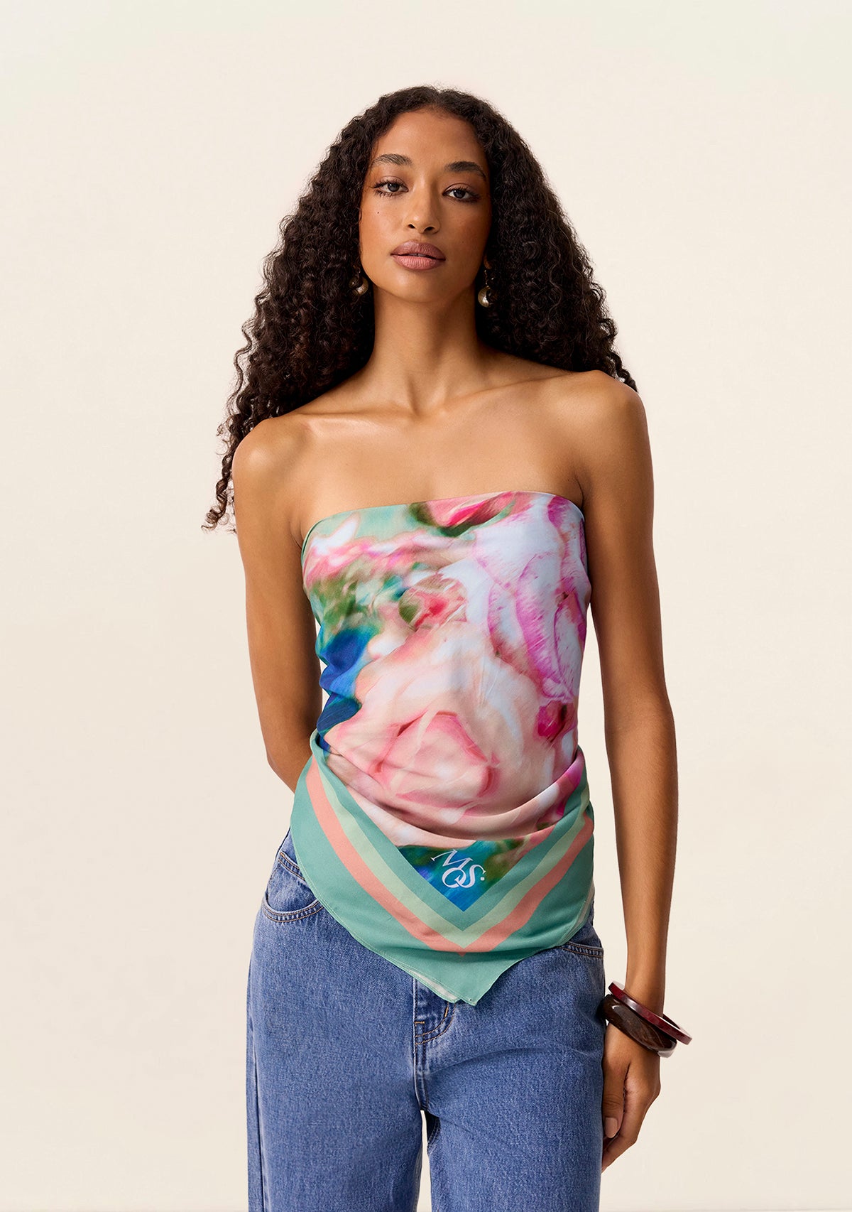 Roses Scarf