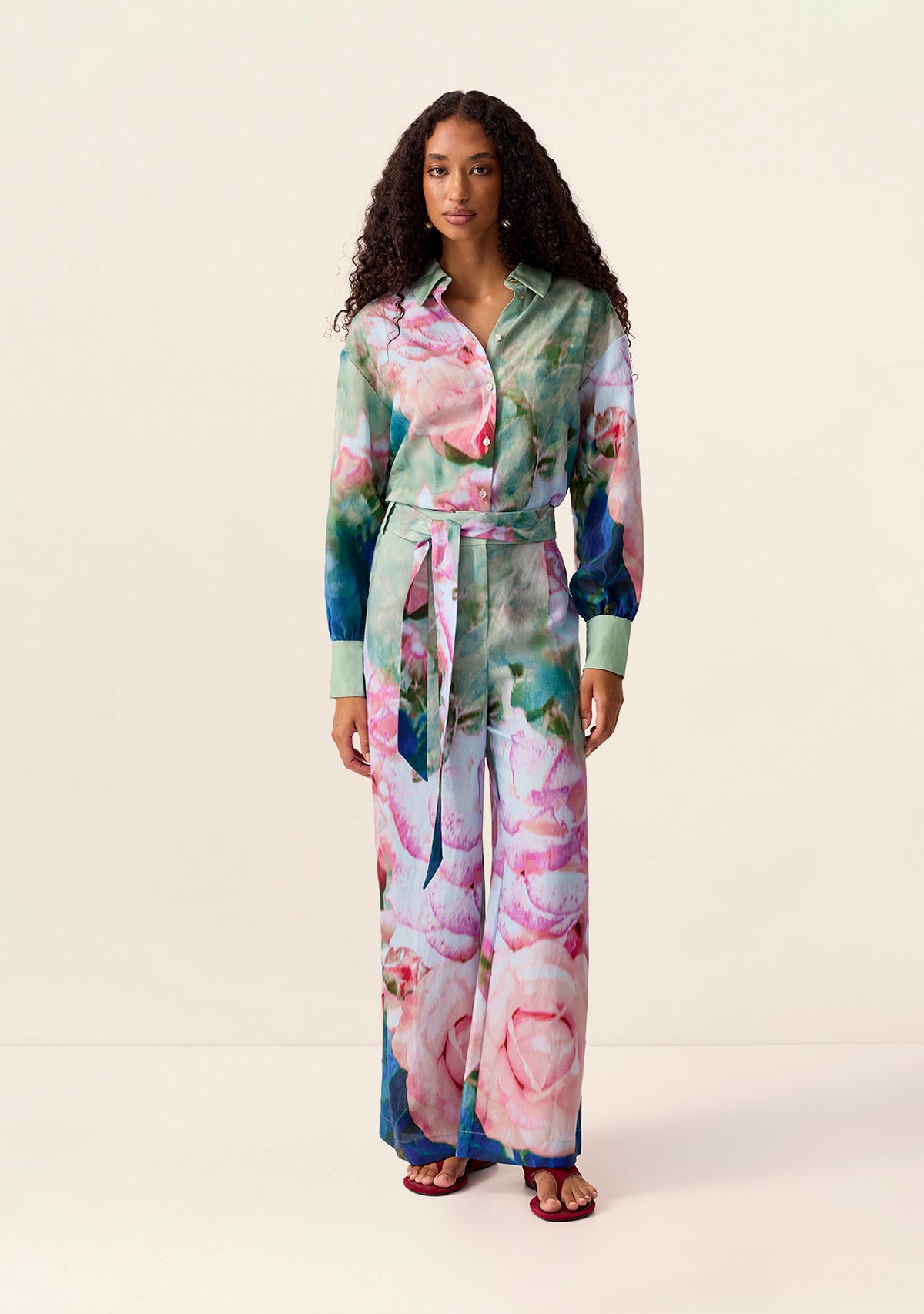 Roses Pants