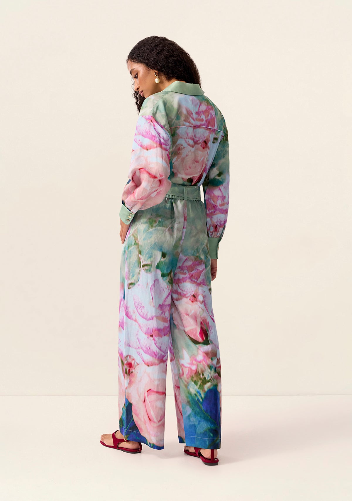 Roses Pants