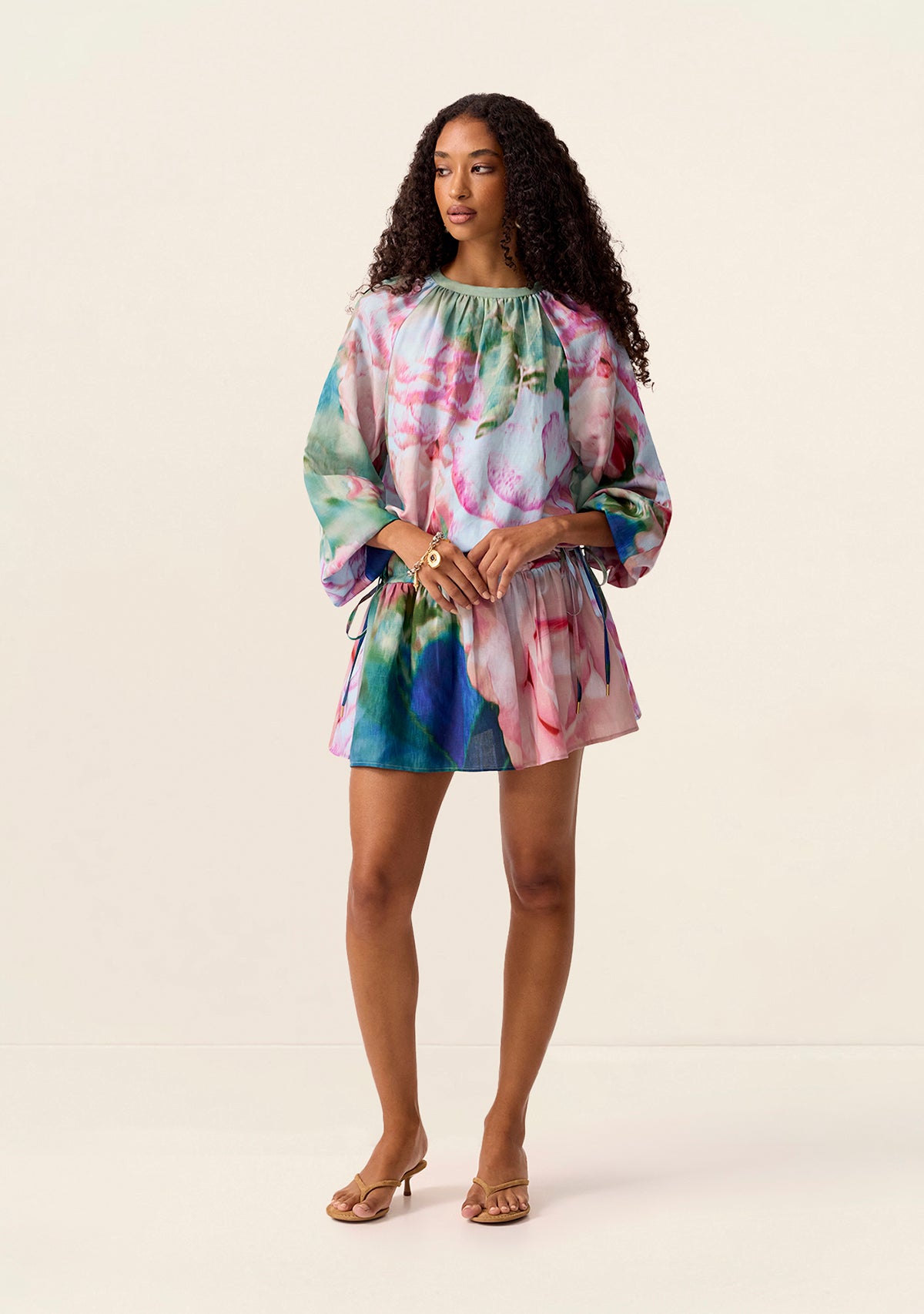 Roses Mini Dress