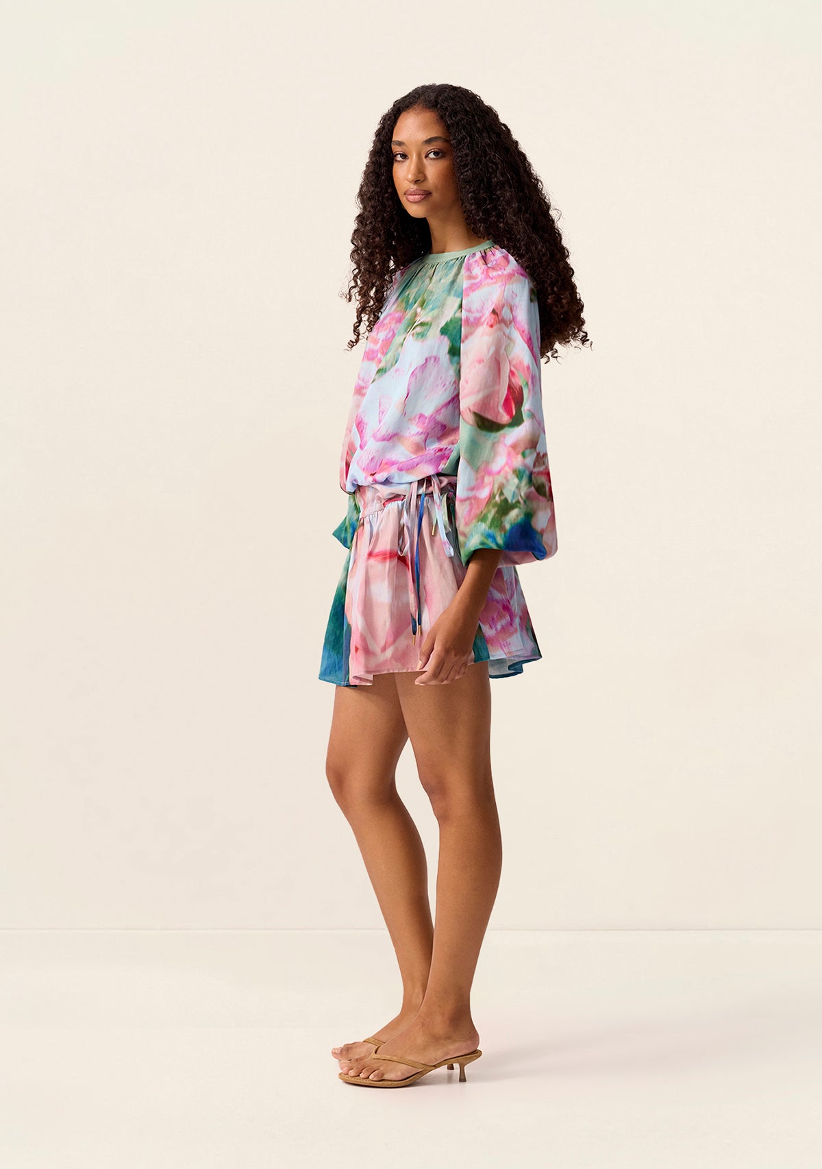 Roses Mini Dress