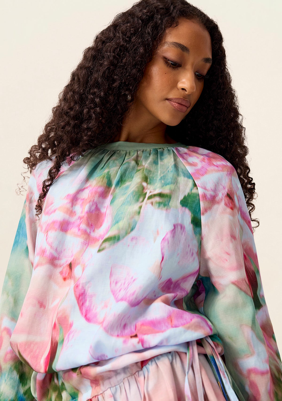 Roses Mini Dress