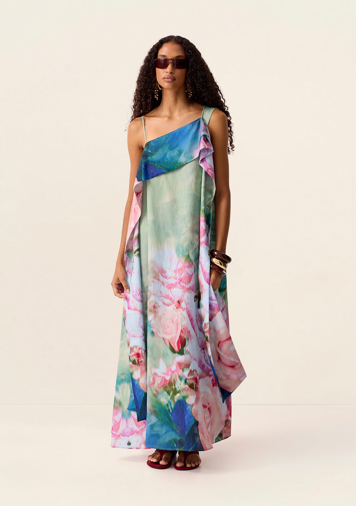 Roses Maxi Dress