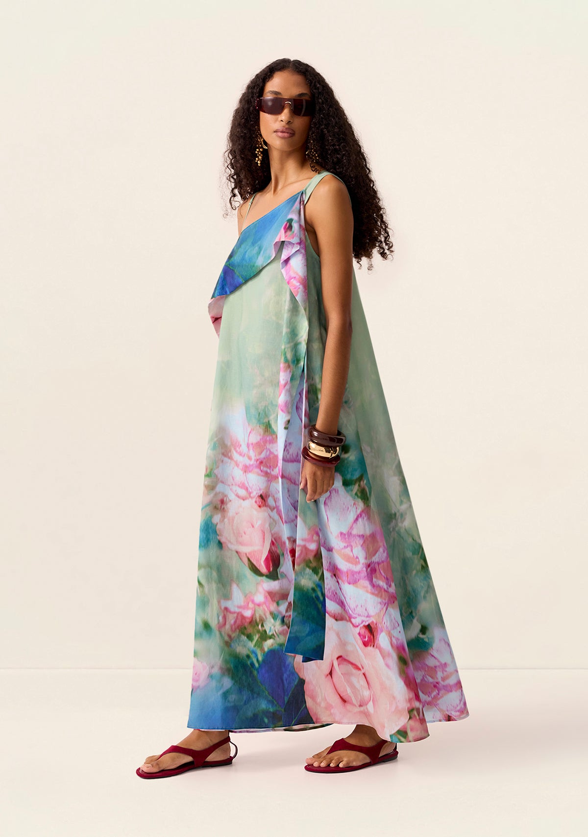 Roses Maxi Dress