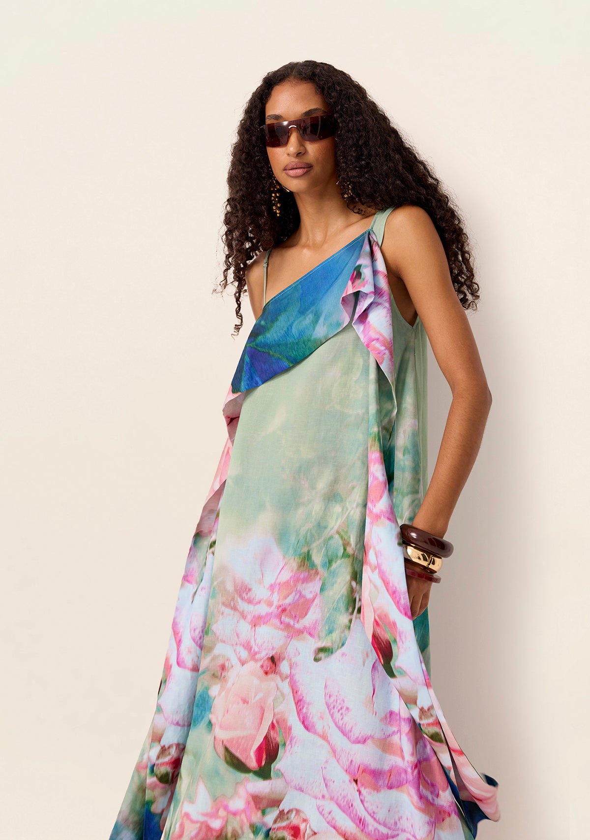 Roses Maxi Dress