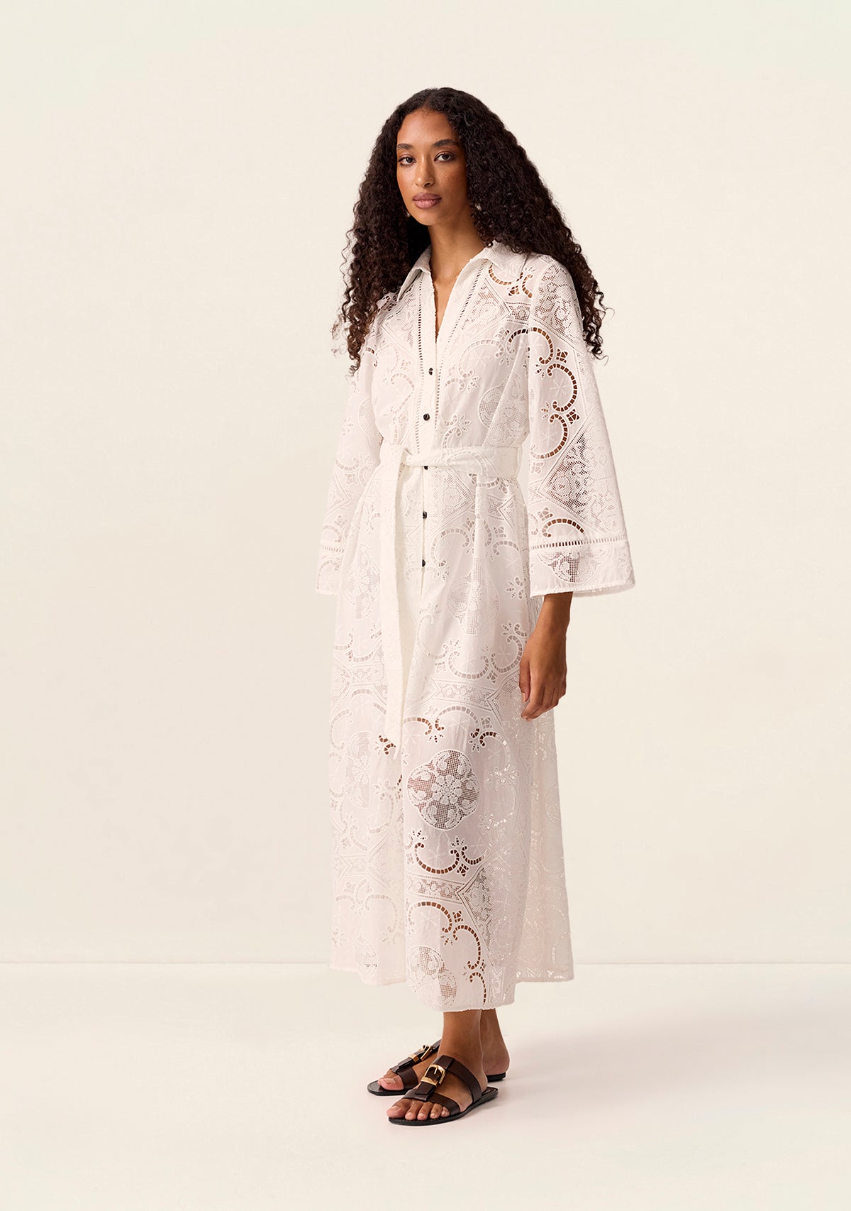 Lotus Midi Dress