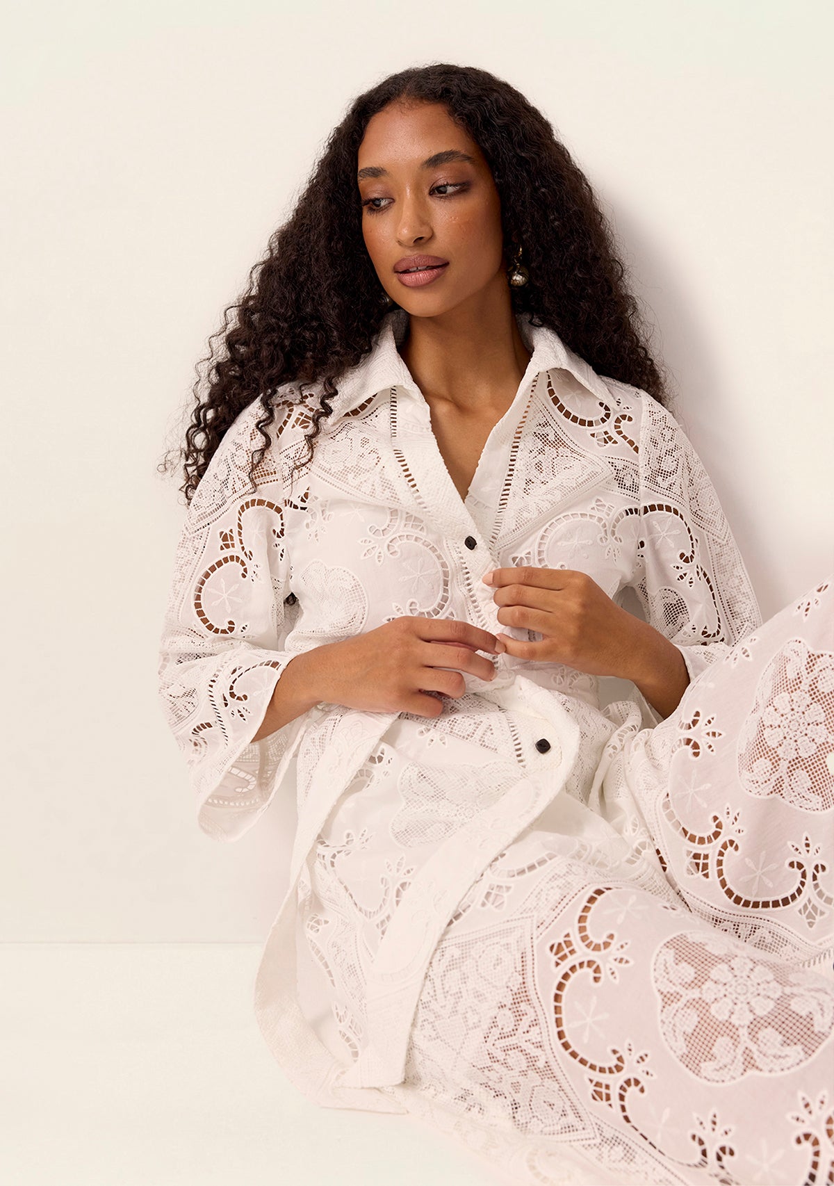 Lotus Midi Dress