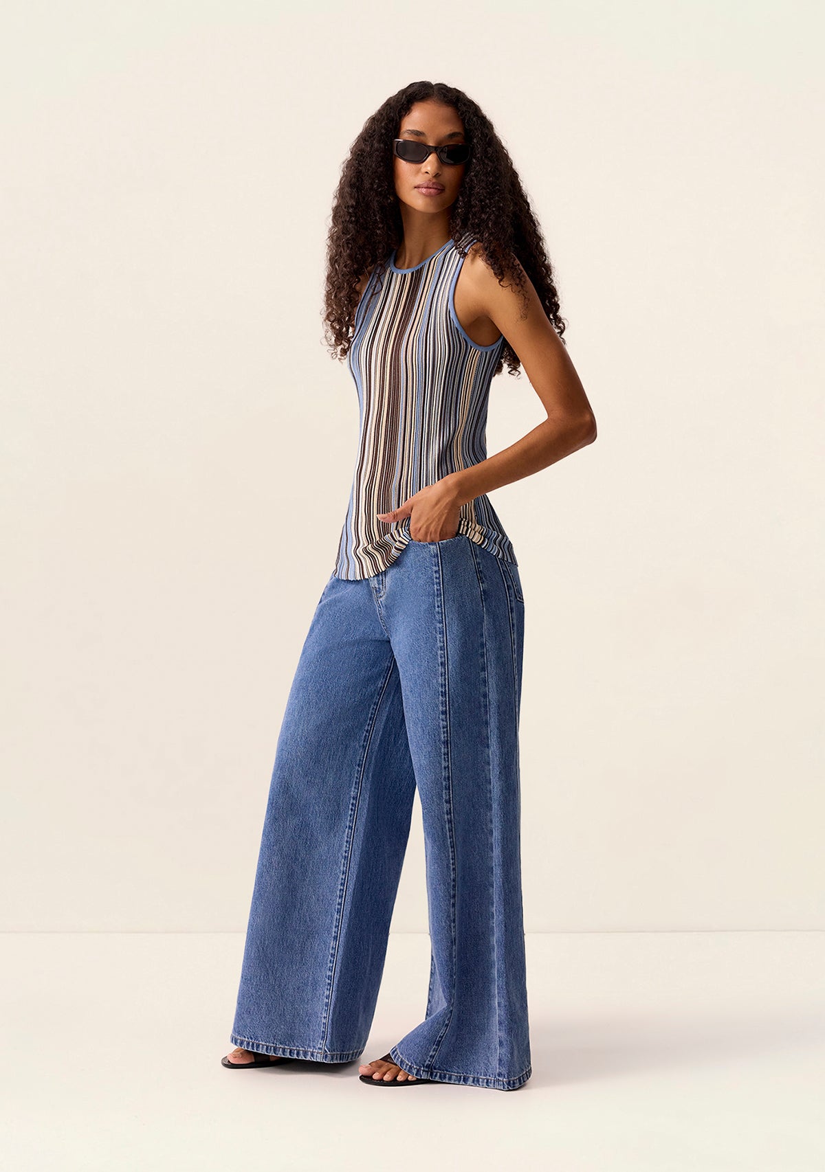 Selva Knit Tank Top