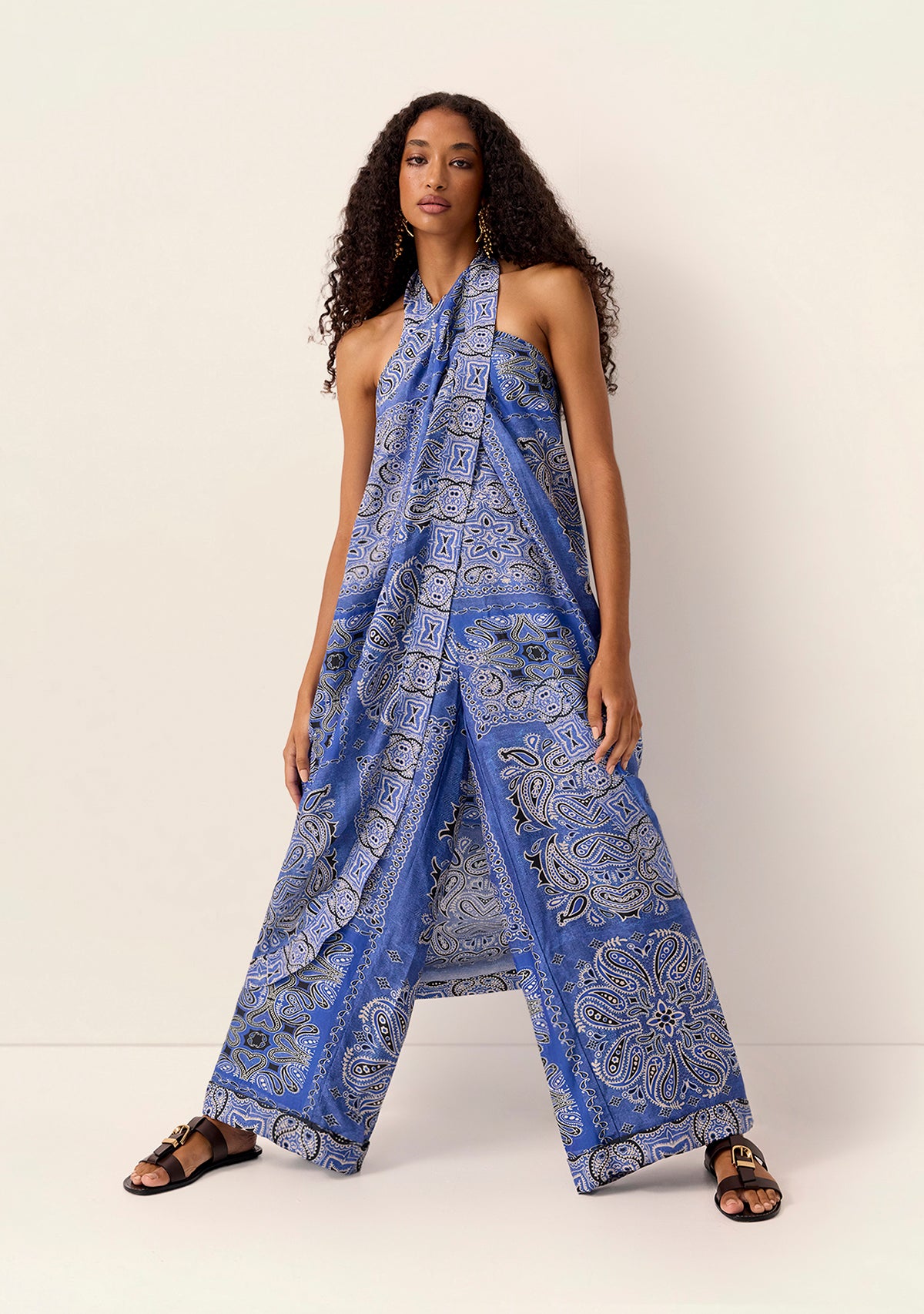 Zadie Wrap Top