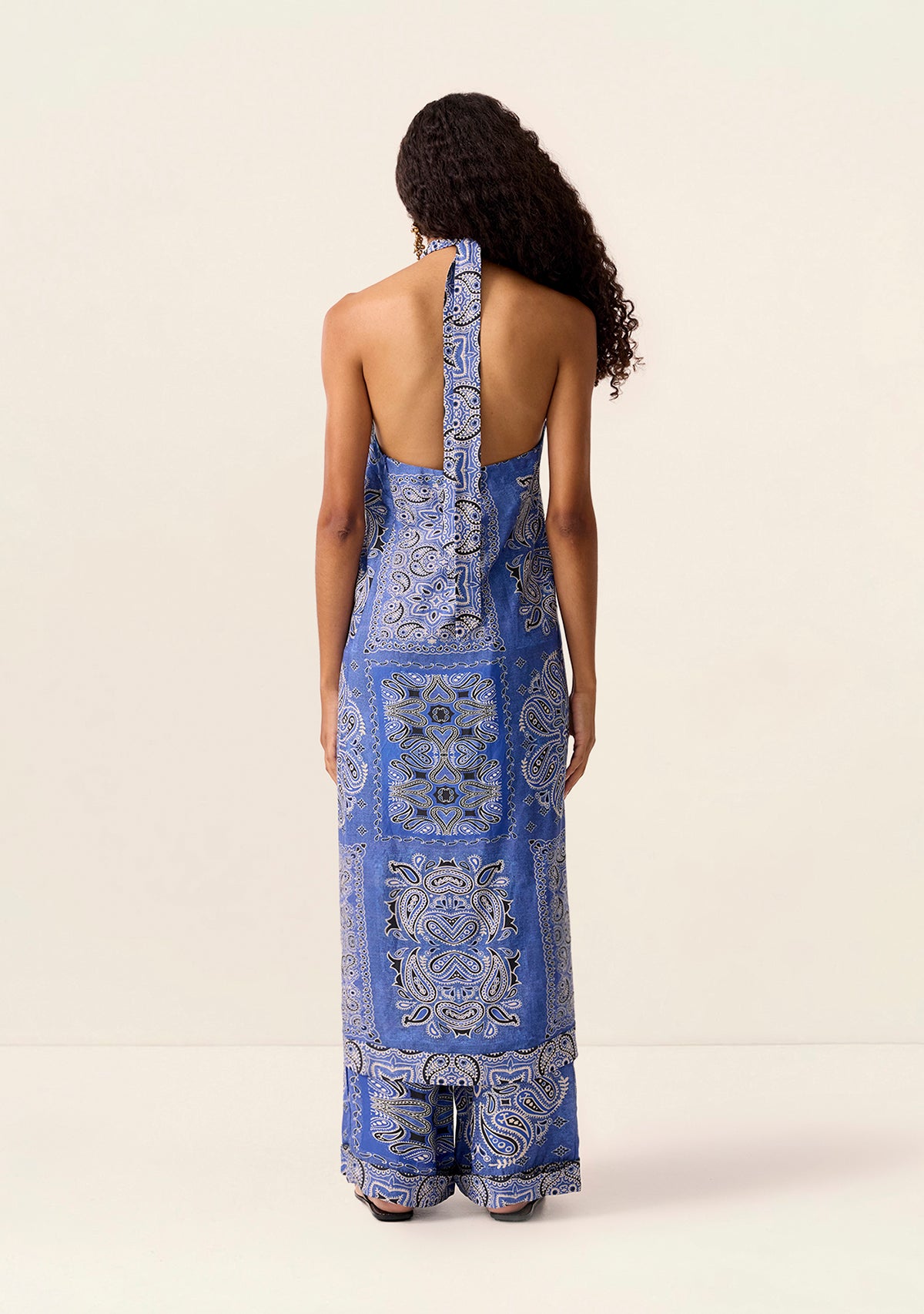 Zadie Wrap Top
