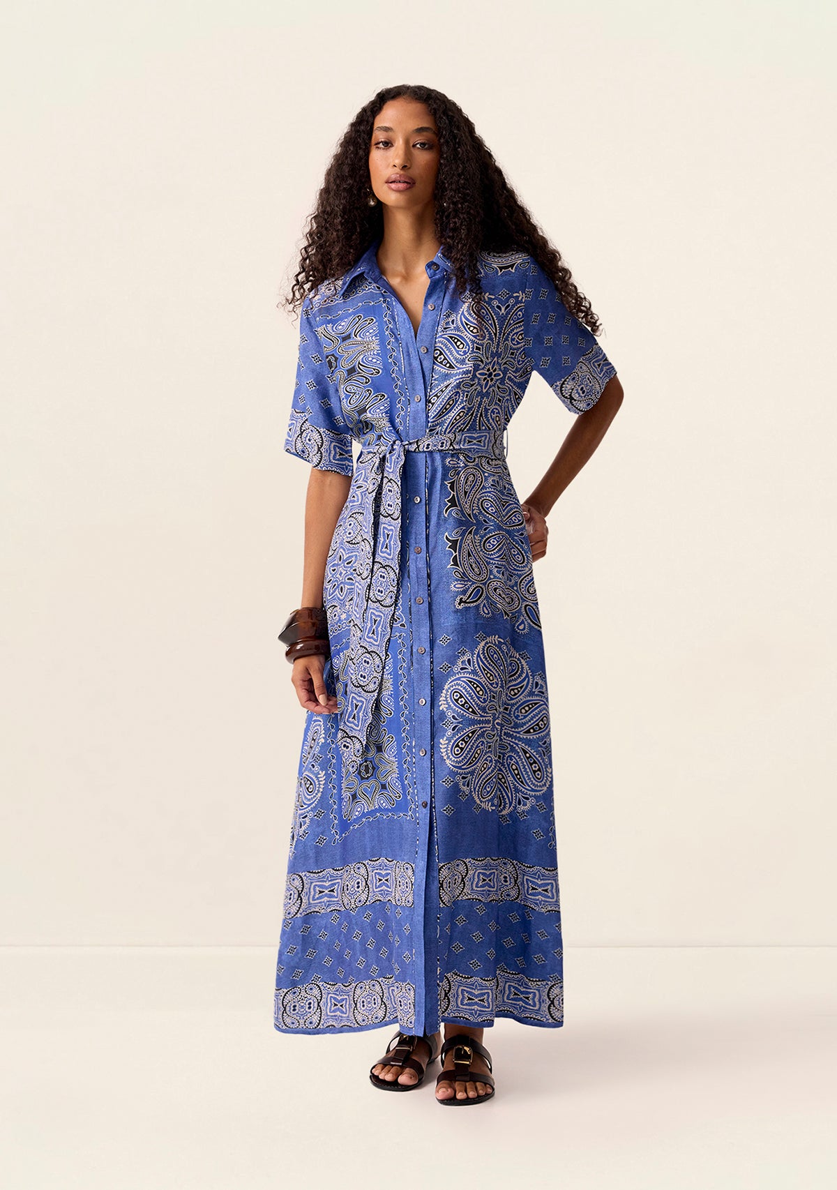 Zadie Shirt Dress