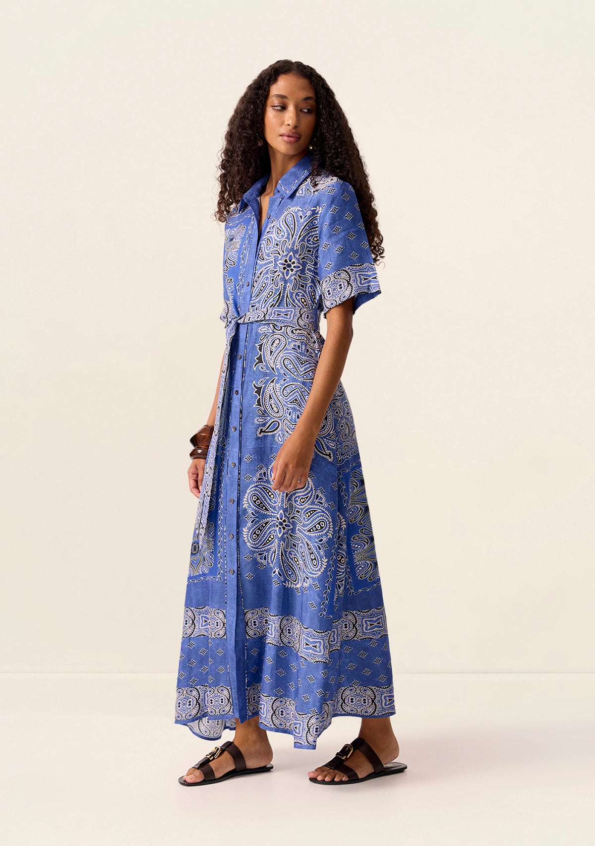 Zadie Shirt Dress