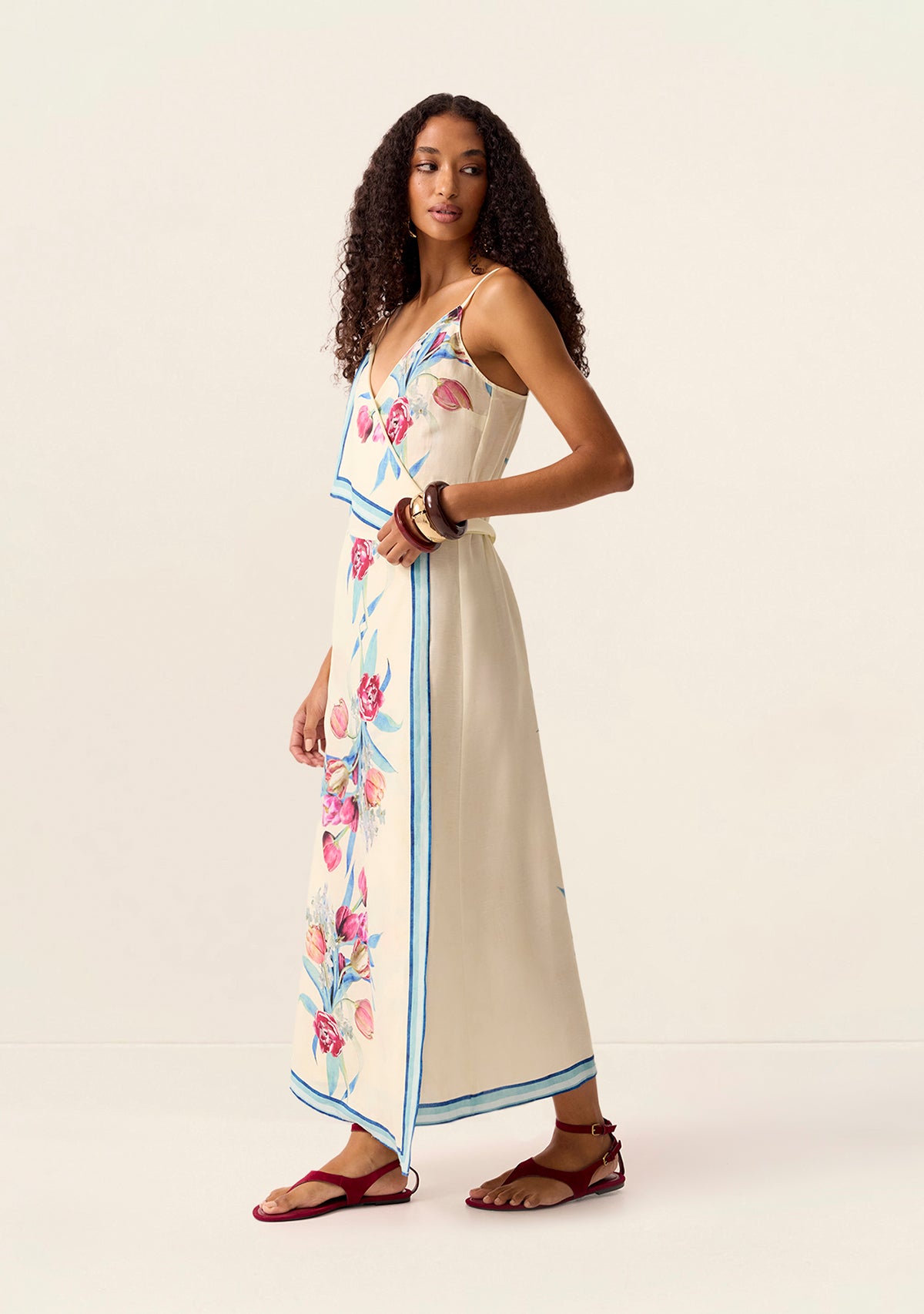 Tulip Wrap Dress