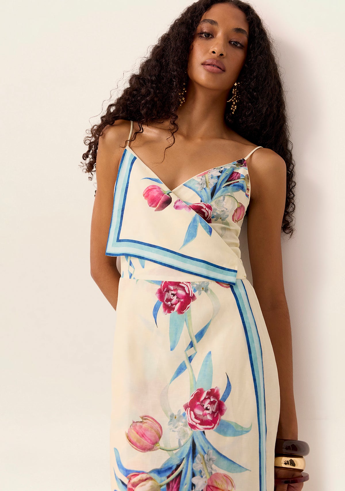 Tulip Wrap Dress