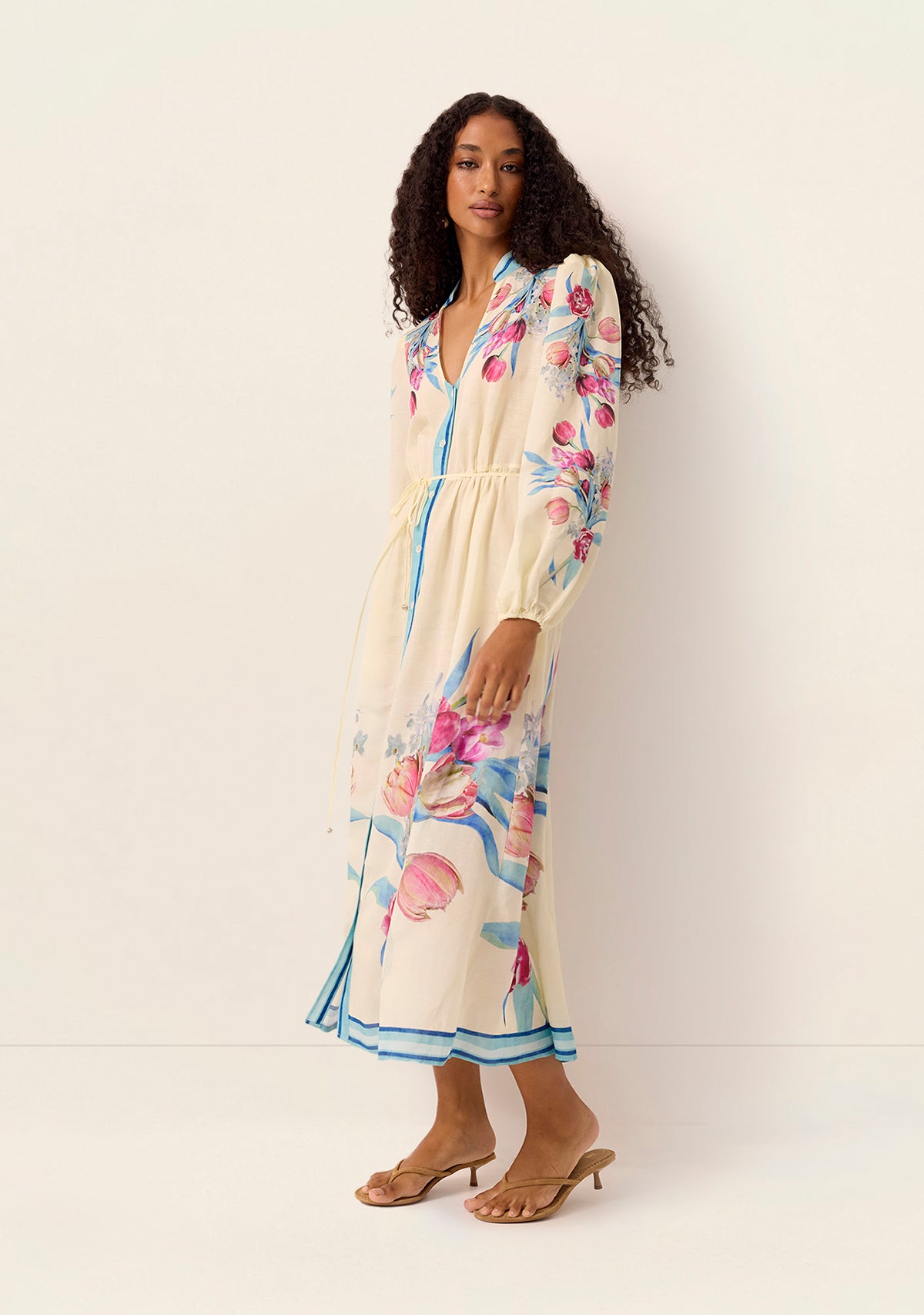 Tulip Shirt Dress