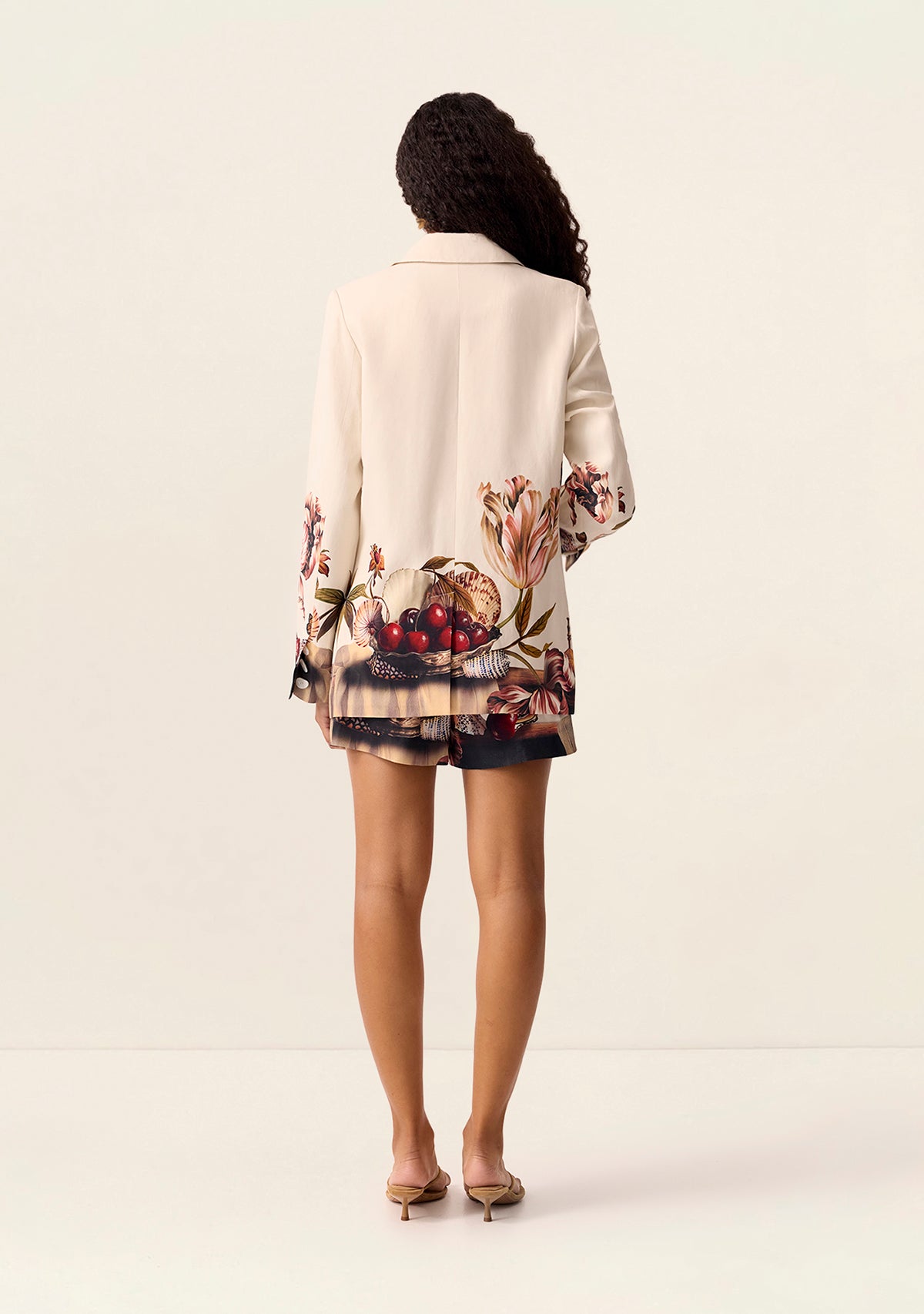 Cerise Blazer