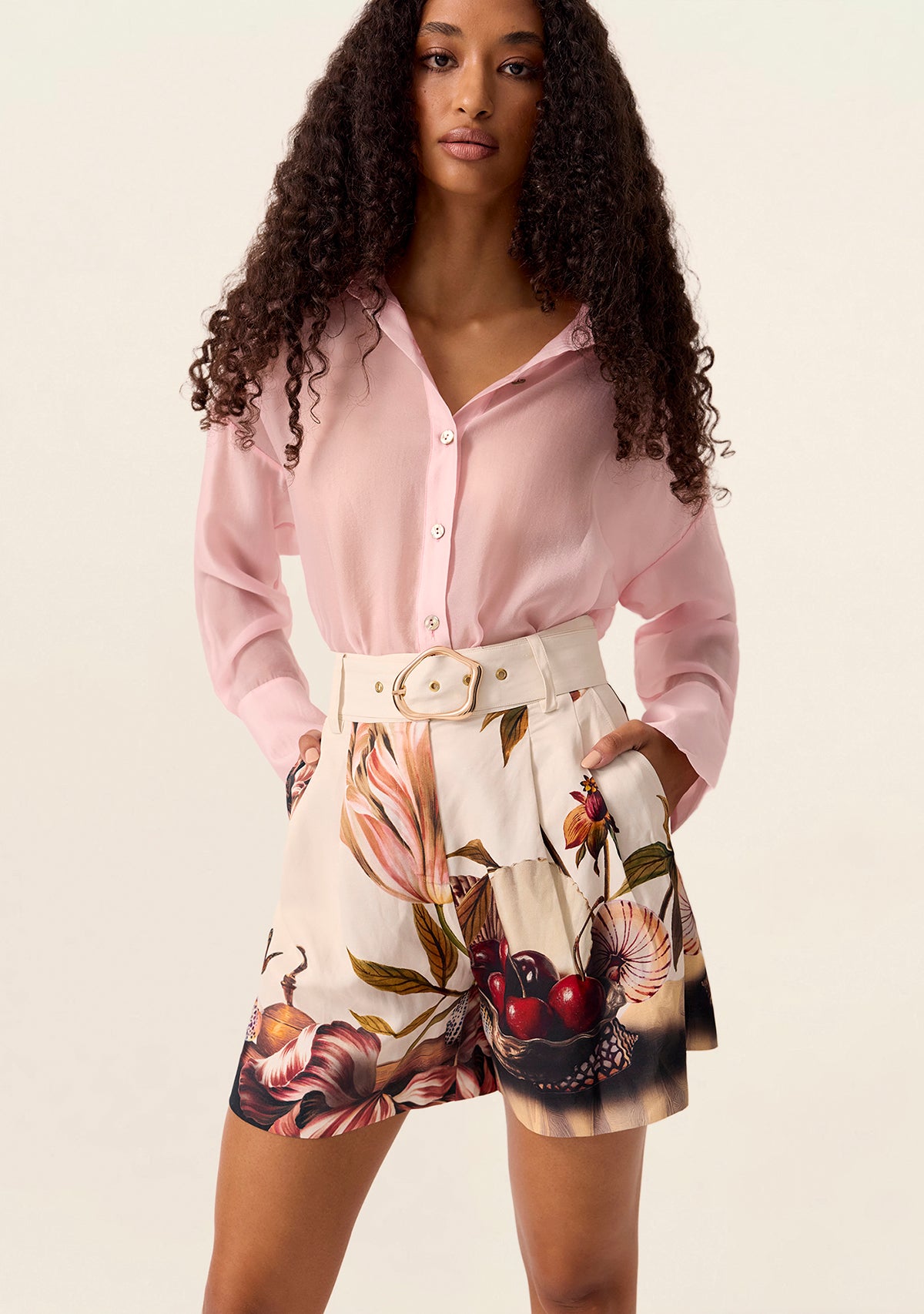 Cerise Shorts