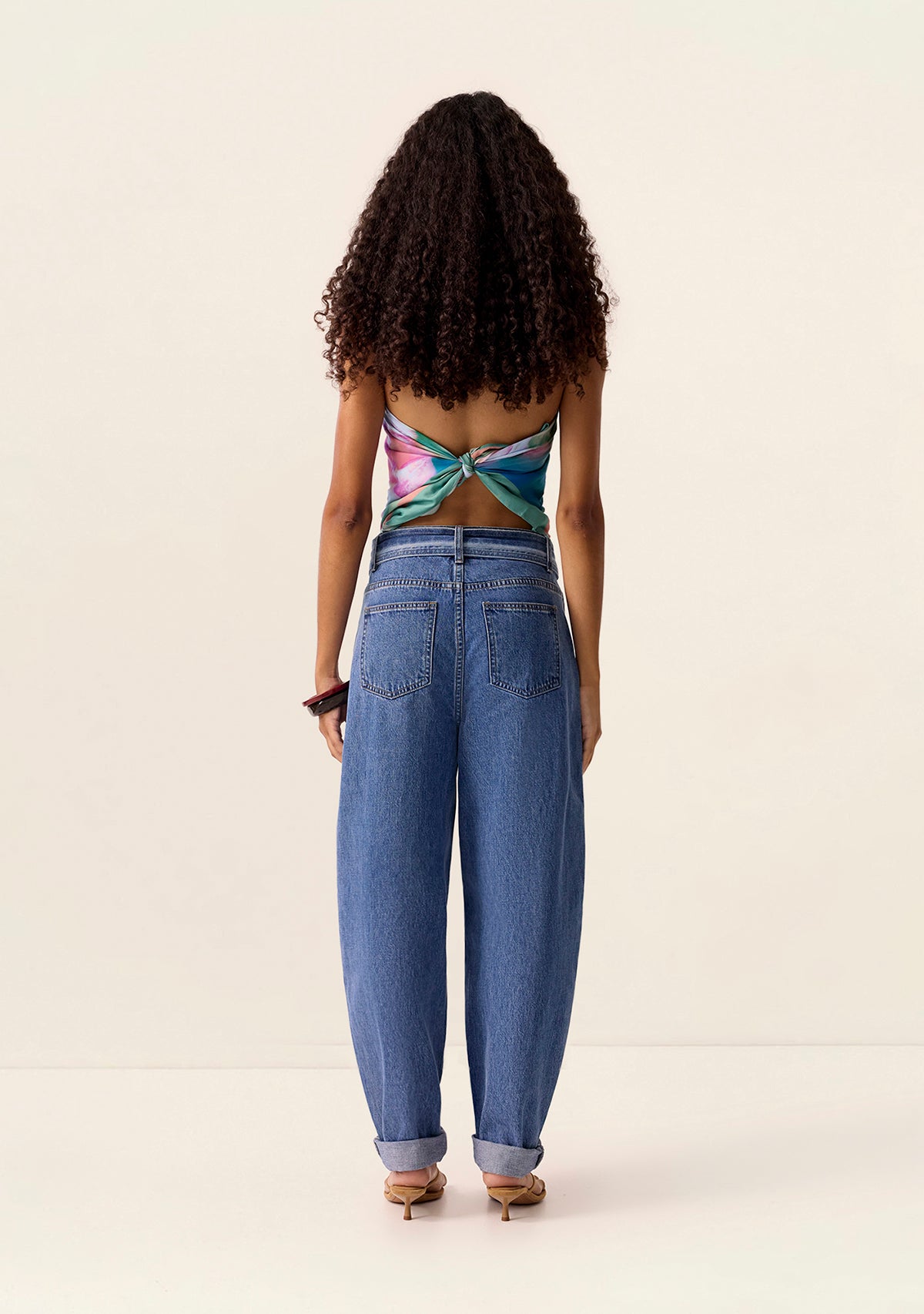 Elma Denim Barrel Leg Pants
