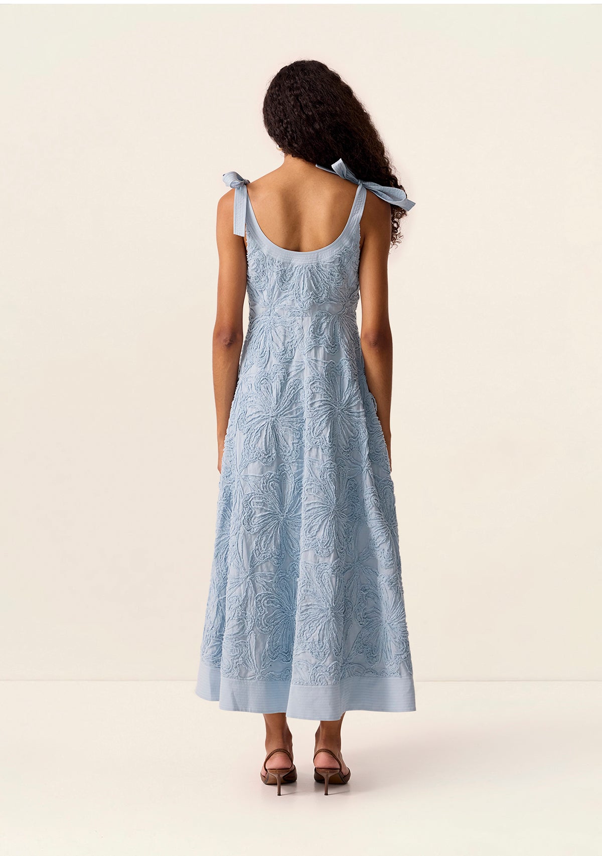 Blossom Strappy Midi Dress