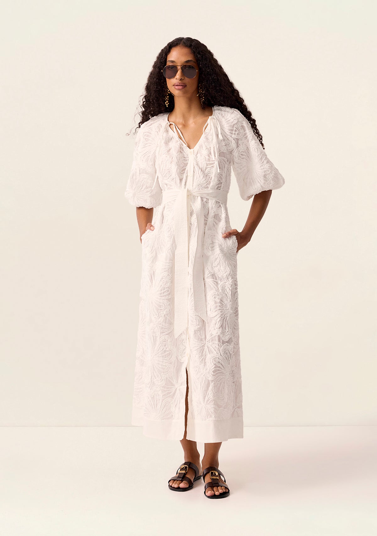 Blossom Midi Dress