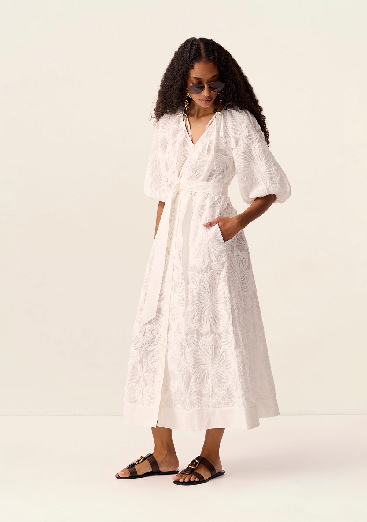 Blossom Midi Dress