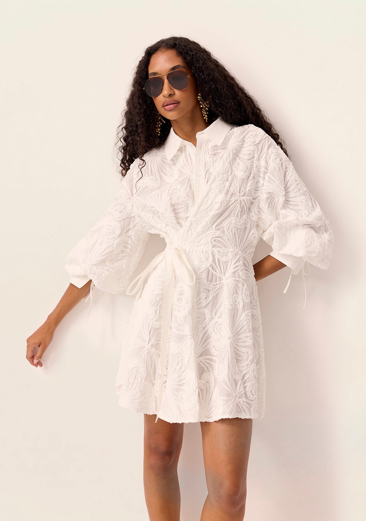 Blossom Mini Dress
