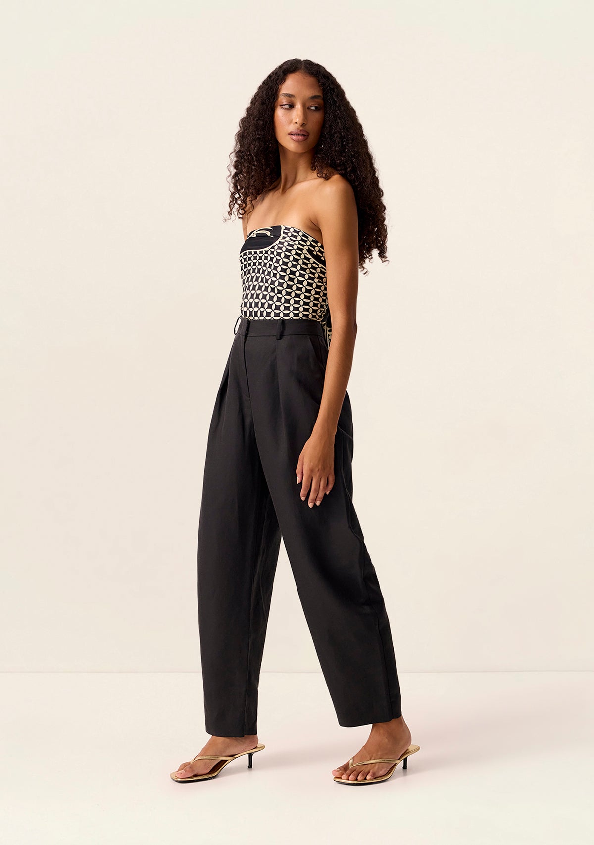 Cecilia Barrel Leg Pants