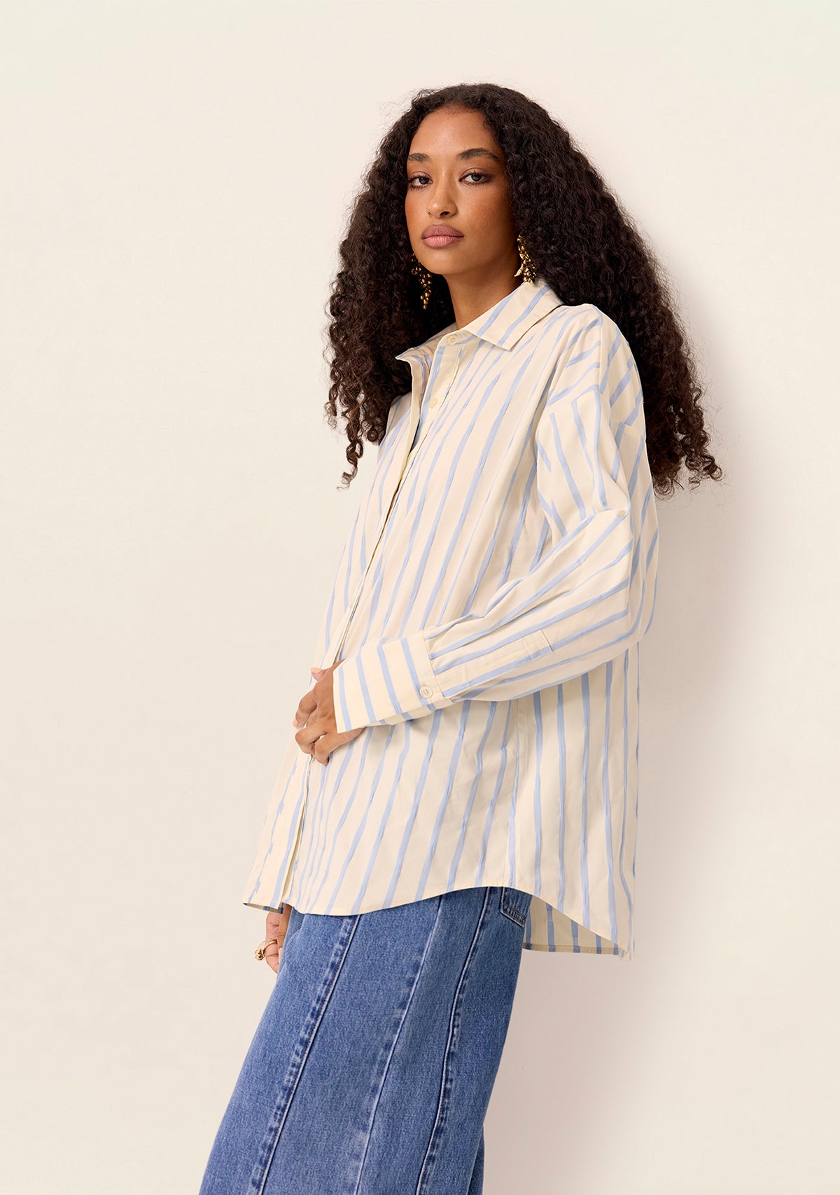 Everly Oversize Shirt