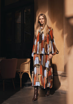 Koa Pleated Skirt
