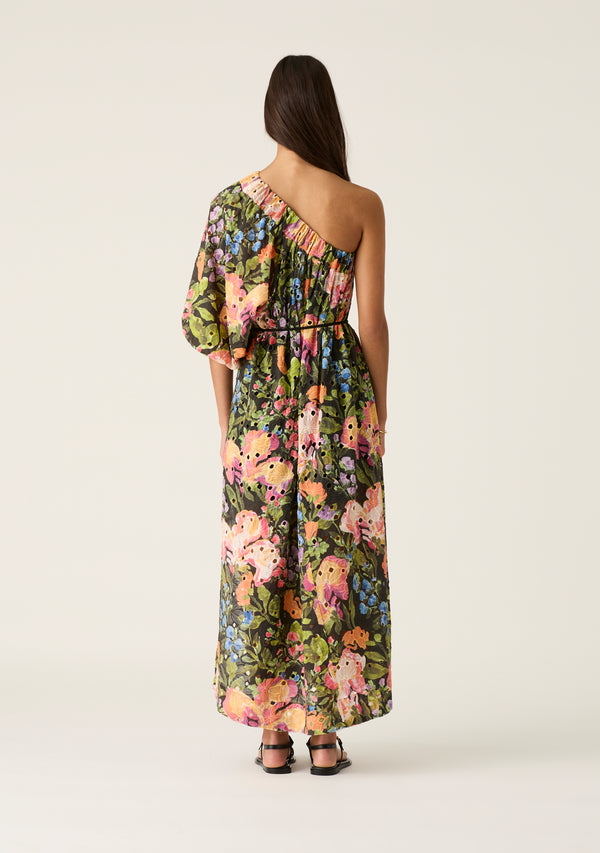 Harper One Shoulder Dress-