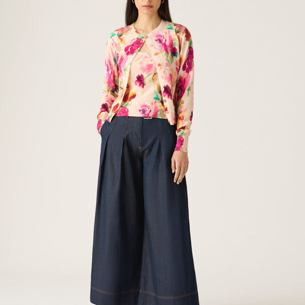 STELLA McCARTNEY スラックス 青 2318624D0028 23769824_53856191_322.jpg