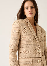 Daniela Textured Blazer