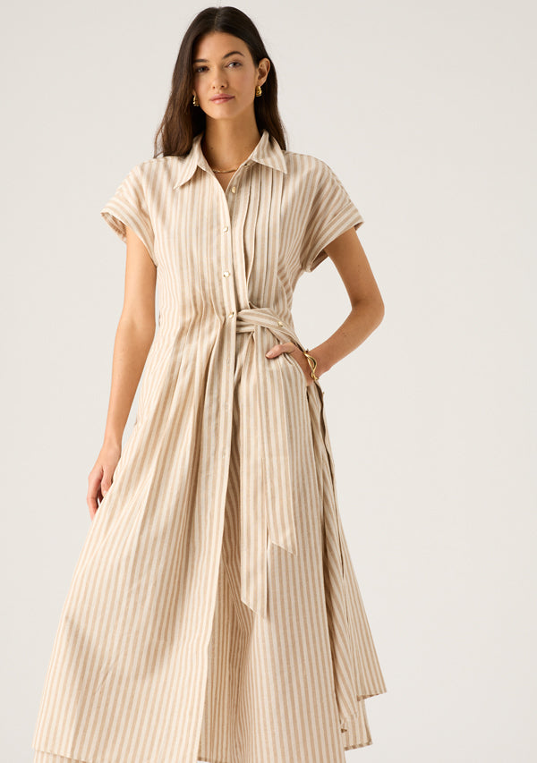 Francisca Shirt Dress