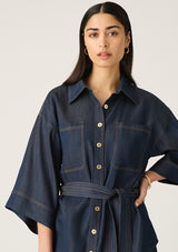 Cleo Denim Shirt