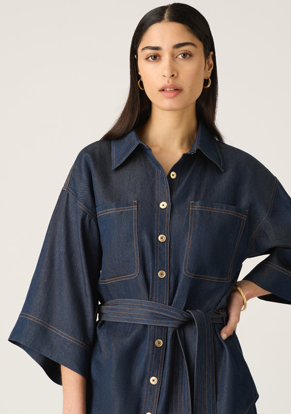 Cleo Denim Shirt