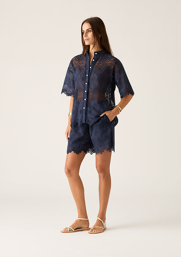 Mariana Embroidery Blouse