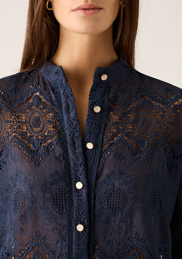 Mariana Embroidery Blouse