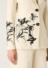 Lis Embroidery Blazer