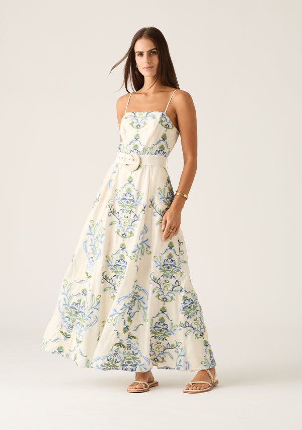 Marcela Embroidery Dress