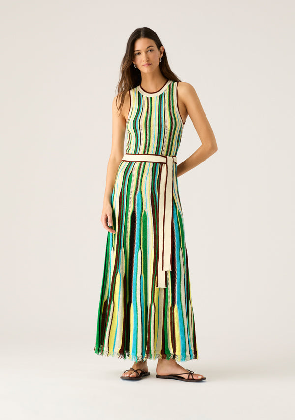 Rosalia Knit Maxi Dress