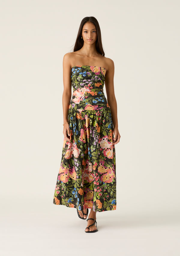 Harper Strapless Dress