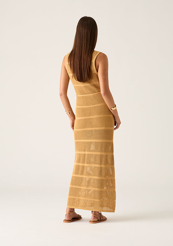 ANDMARY】Carmen knit set dress