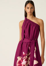 Zendaya One Shoulder Dress