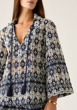 Pedra Embroidery Blouse