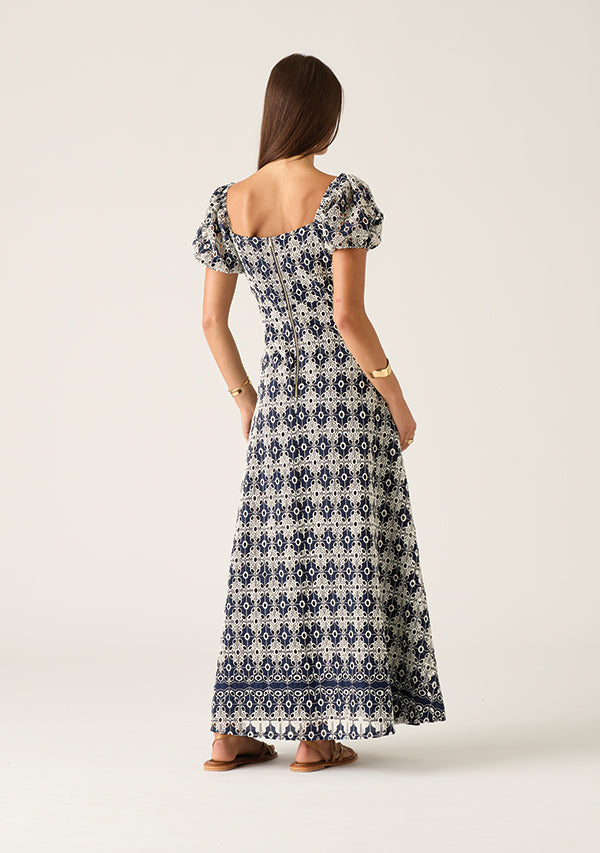 Pedra Embroidery Maxi Dress – MOS The Label - Pedra Pedra Embroidery Maxi Dress – MOS The Label - Pedra