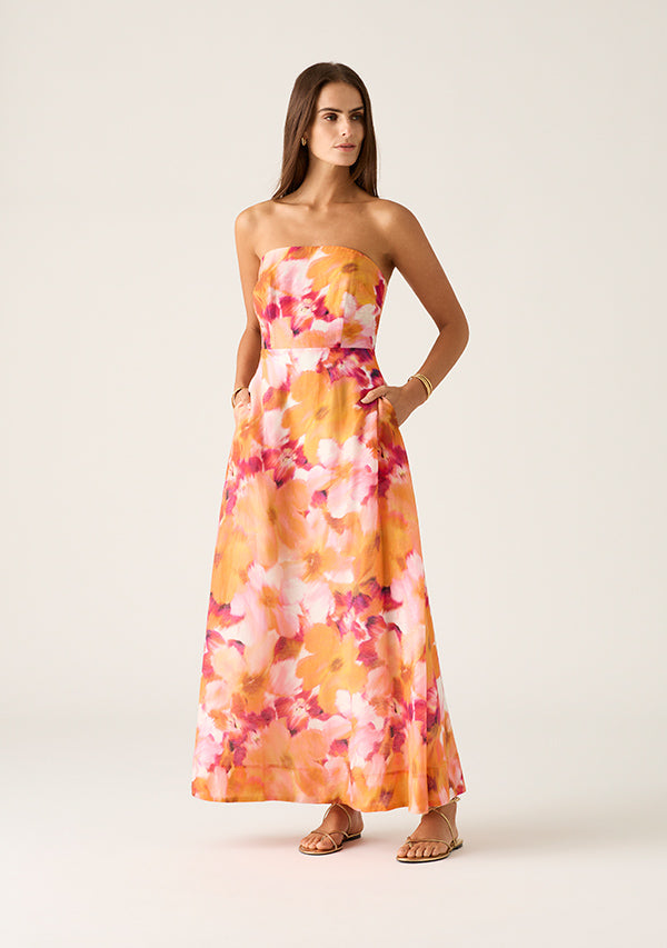 Rafaela Strapless Dress